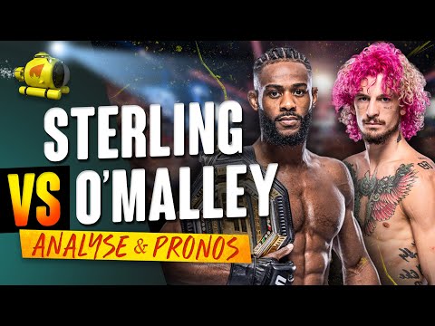 UFC 292 Aljamain Sterling vs Sean O'Malley - ANALYSE & PRONOSTICS