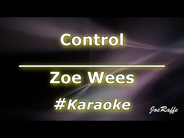 Zoe Wees - Control (Karaoke) class=