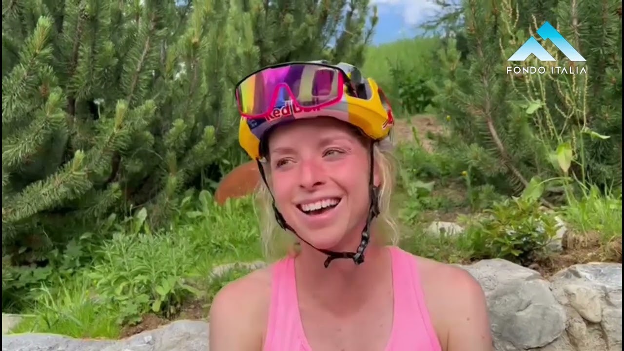 Biathlon - Interview to Marketa Davidova by Fondo Italia during the czech camp in Livigno (SUB ITA)