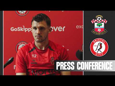 Jason Knight press conference | Southampton vs Bristol City