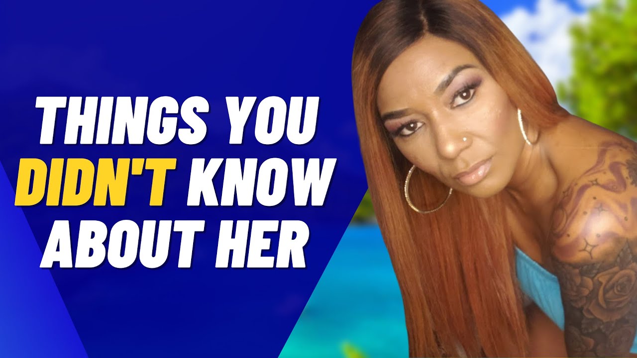Sharon She So Fabulous: Things You Didn't Know About Sharon She So