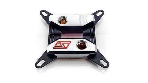 Swiftech Introduces New Apogee SKF Heirloom Series Limited Edition CPU Block