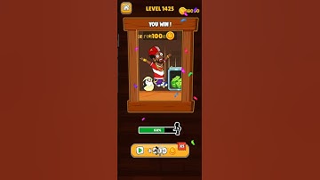 Home Pin - How To Loot? - Pull Pin Puzzle Level 1425 Walkthrough