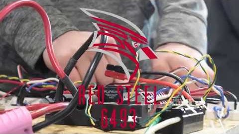 Power Up: Week Five: Red Steel - FRC Team 6493