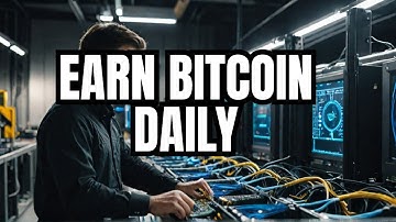 BitHarvest is Enhancing Bitcoin Mining Efficiency Daily! Earn Bitcoin Daily from our Mining Partner
