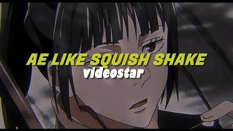 aesthetic squish shake tutorial | videostar