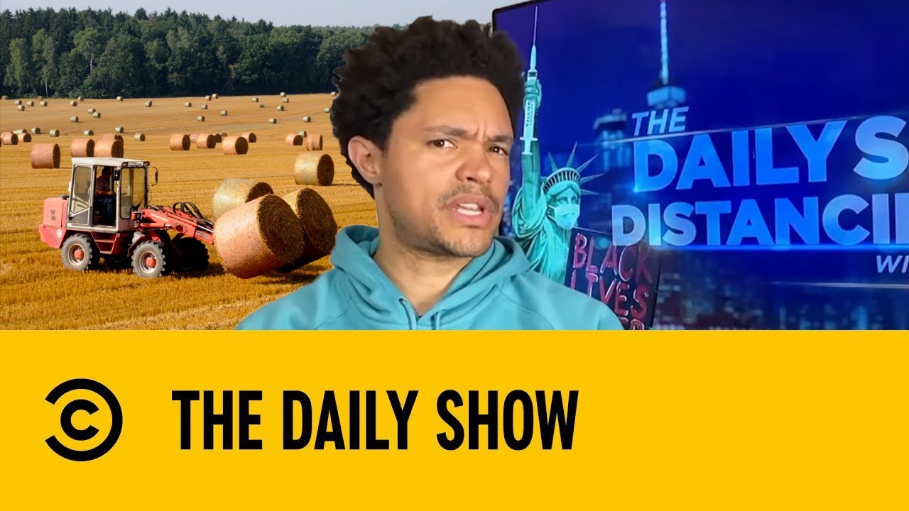 Belgian Farmer Accidentally Moves French Border | The Daily Show With Trevor Noah