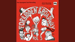 Famous Carol Channing Sequence: Imitation Is The Sincerest Form Of Flattery Wealth