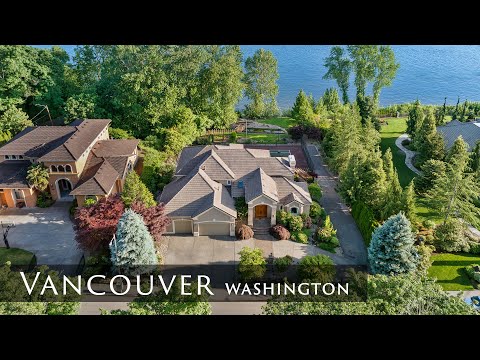 16215 SE Rivershore Dr, Vancouver, WA home video tour