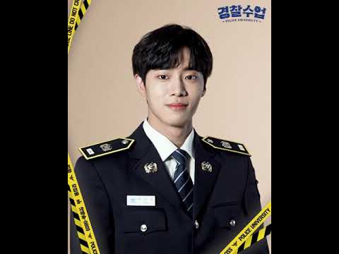 [경찰수업] 무빙 포스터 공개!💙 비쥬얼 신입생 3인방٩ (♡ε♡ )۶