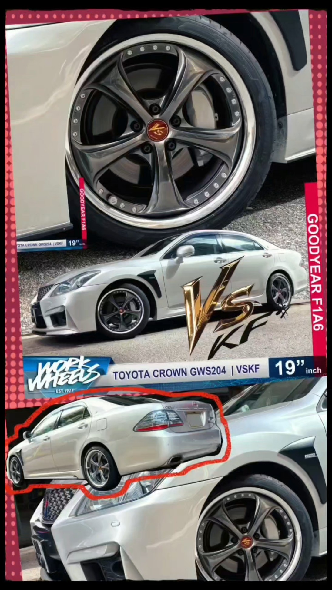 TOYOTA CROWN | VSKF - YouTube