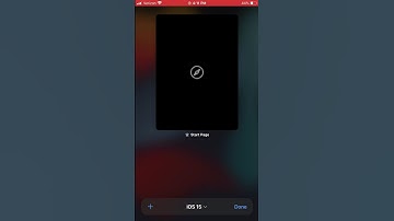 New Safari in iOS 15 First Look