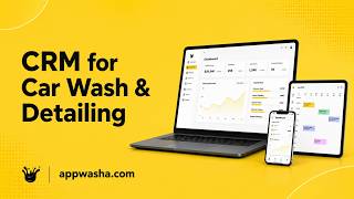 CRM Software & Management System for Car Wash, Valeting & Detailing Businesses | Washa screenshot 5