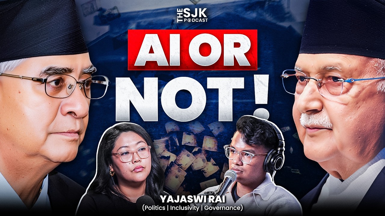 Does Congress Believe It’s AI Too? Gagan Thapa’s New Party! | Yajaswi Rai |