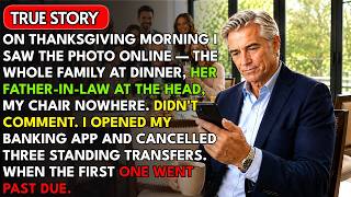 My Family Erased Me From Thanksgiving — So I Quietly Cancelled Every Transfer They Never Knew I Made