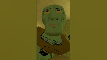 Handsome Squidward Entity #shorts