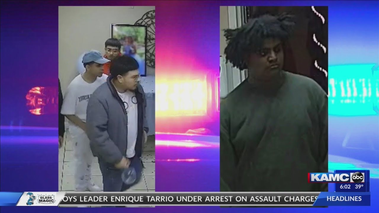 Lubbock Police ask for help identifying suspects connected to weekend ...