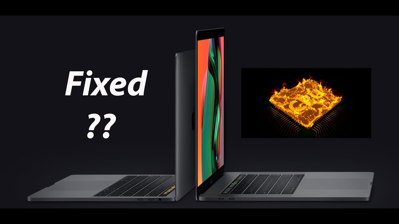 Apple releases 2018 MacBook Pro update to fix CPU thermal throttling ...