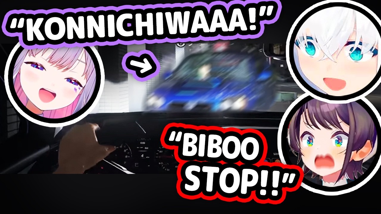 Biboo Joins Chihaya's Stream IRL and Keeps Ramming HoloJP Senpai【Hololive】