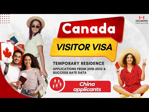 China applicants' TR Visitor Visa Applications and Success Rates for Canada Immigration