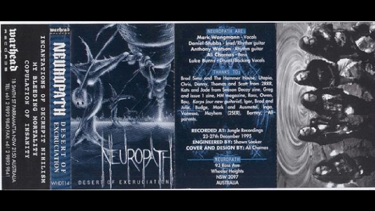 Neuropath - Desert of Excruciation (1996)