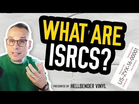Understanding ISRCs and UPCs: A Musician's Guide