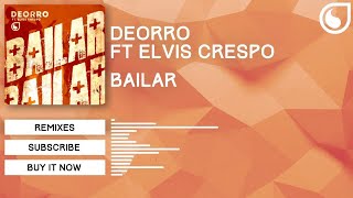 Deorro Ft. Elvis Crespo - Bailar (Official Audio)