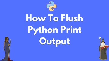How to flush the output of Python print function