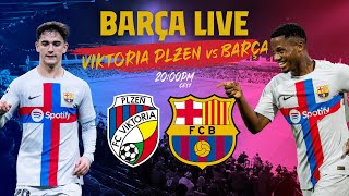 🔴  BARÇA LIVE:  VIKTORIA PLZEN - BARÇA I Warm up & Match Center ⚽ screenshot 5