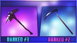 The Five Best Pickaxes In Fortnite: Battle Royale
