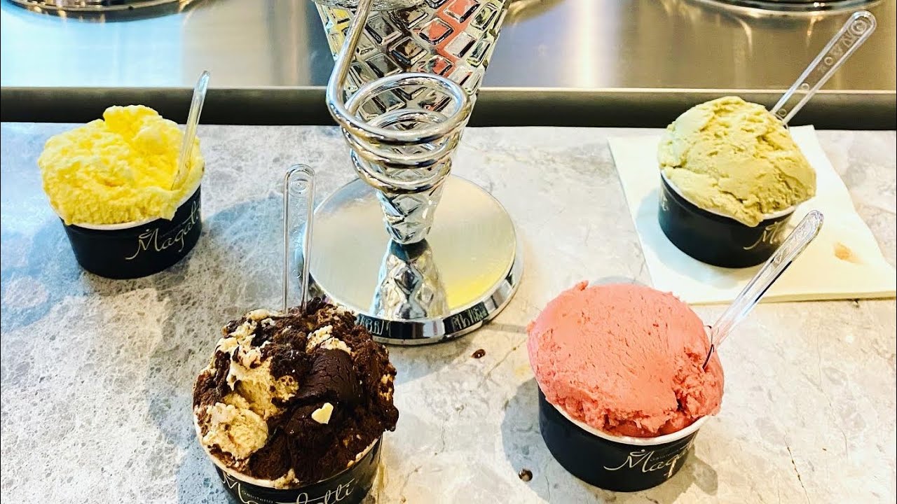 Mangalotti ice cream