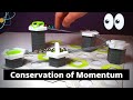 Best 3 Experiment - Conservation of Momentum - Conservation of Energy - Elastic Collision