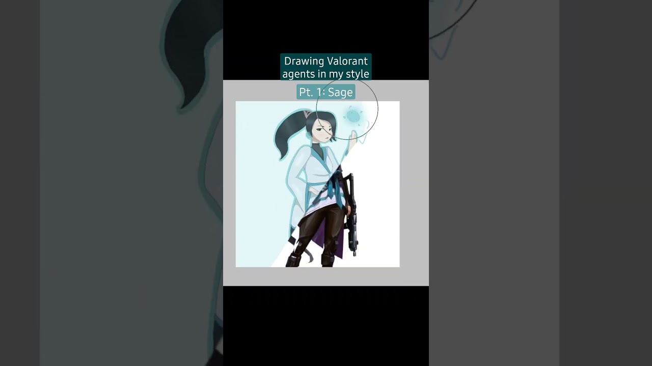 Drawing Valorant agents in my style pt.1 