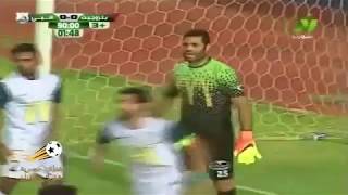 تصدي عالمي من محمد عبدالمنصف تصدي علي 5 مرات في هجمة واحدة لا يفعلها بوفون ولا م