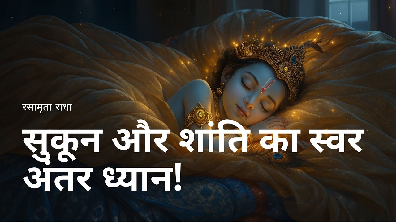 Deep Sleep Music, Sleep Fast with Krishna Flute | Subliminal Healing Frequencies for Deep Peace