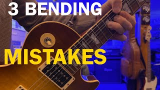 Famous 3 Bending Mistakes That Make Your Solos Sound Amateur Wealth