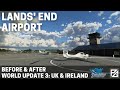 MSFS 2020 | UK UPDATE: Lands' End Airport - Before & After - Microsoft Flight Simulator 2020 Update