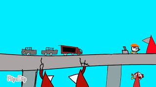 The bridge collapse part 2