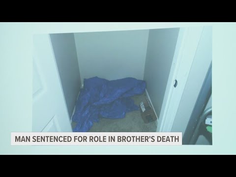 Michigan Man Sentenced For Role In Brother's Death