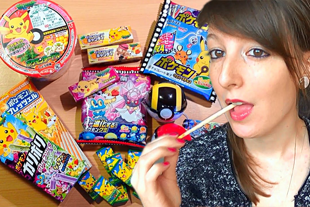 Dégustation bonbons Pokémon Candysan : Des bonbons à GAGNER rien