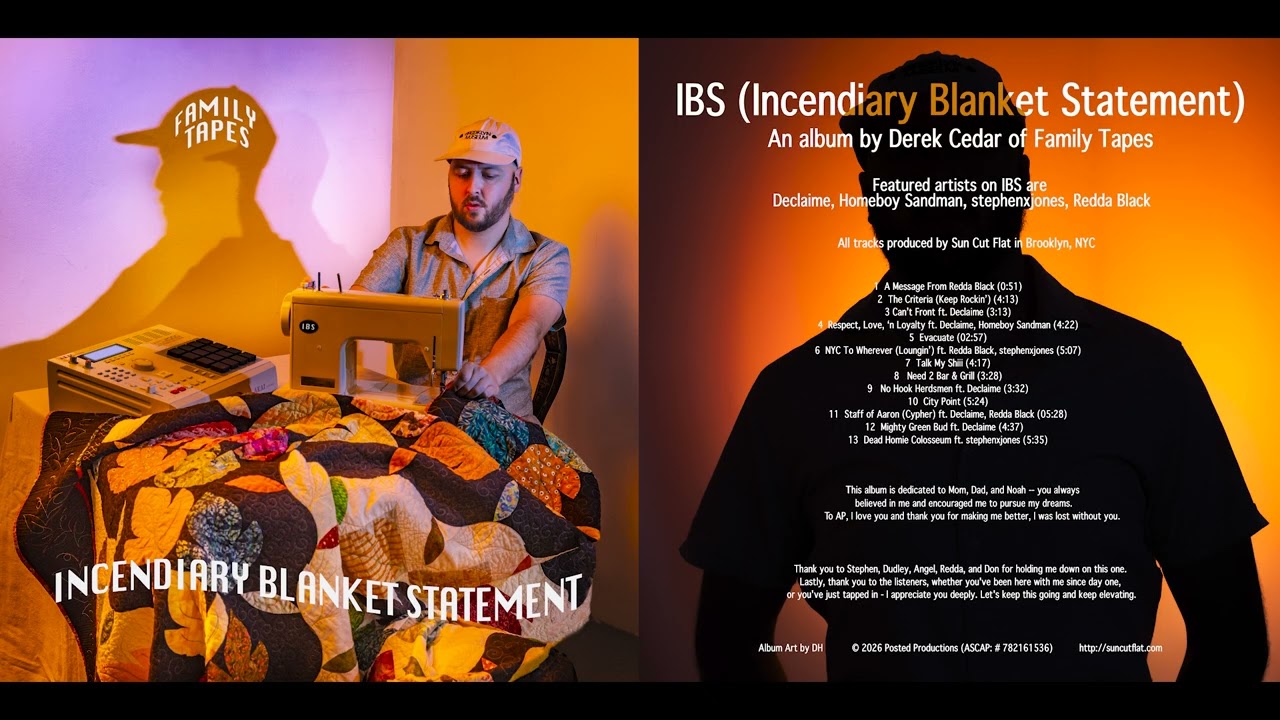 Obejrzyj Can't Front (ft. Declaime) - Family Tapes, Derek Cedar, Sun Cut Flat w YouTube Obejrzyj Can't Front (ft. Declaime) - Family Tapes, Derek Cedar, Sun Cut Flat w YouTube