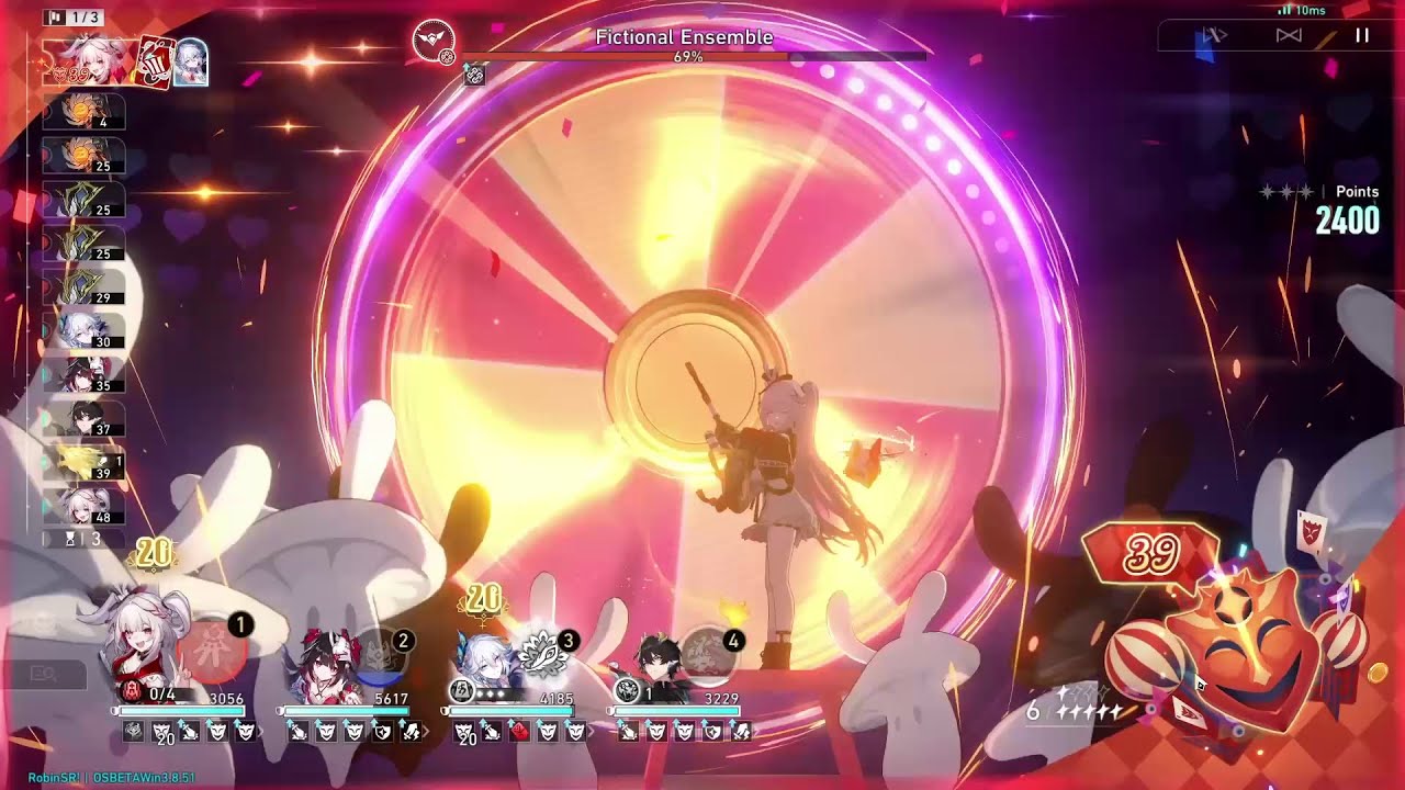 Sparxie (E0S1) & Yao Guang (E0S1) vs PF 4.0