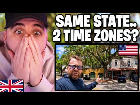 Brit Reacts to Inside Old Florida, America 🇺🇸