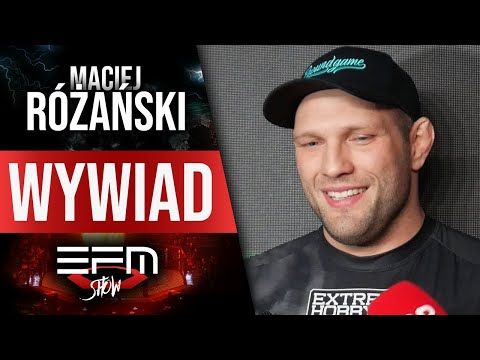 Maciej Różański o walce z Pasternakiem na EFM Show, niestandardowej promocji i Narkun vs. De Fries 2