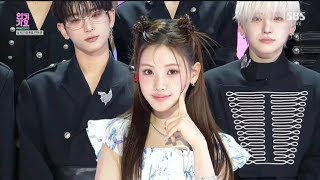 의주x이현x신유(ej x yihyun x shinyu) mc at inkigayo on the go 인기가요 온더고 260426