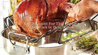 All-Clad Roaster & Rack: Roast Like a Pro 🦃🔥