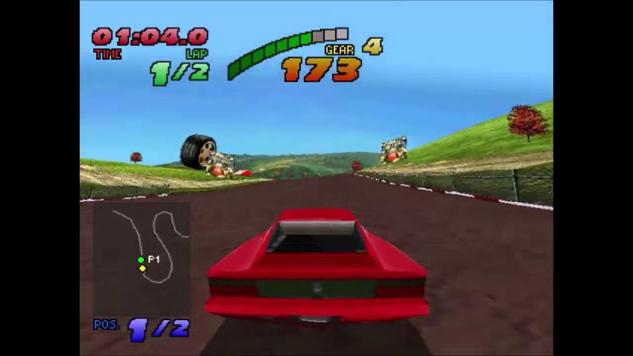 The need for speed ps1 autumn rally youtube