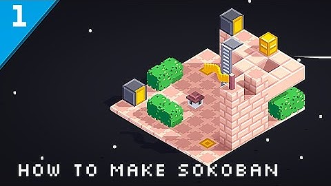 Как создать сокобан в #fancade ? | How to make sokoban in Fancade? Фанкейд #fancadegame