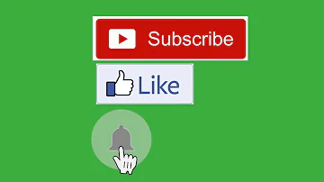 YouTube Notification Bell Animation Green Screen HD
