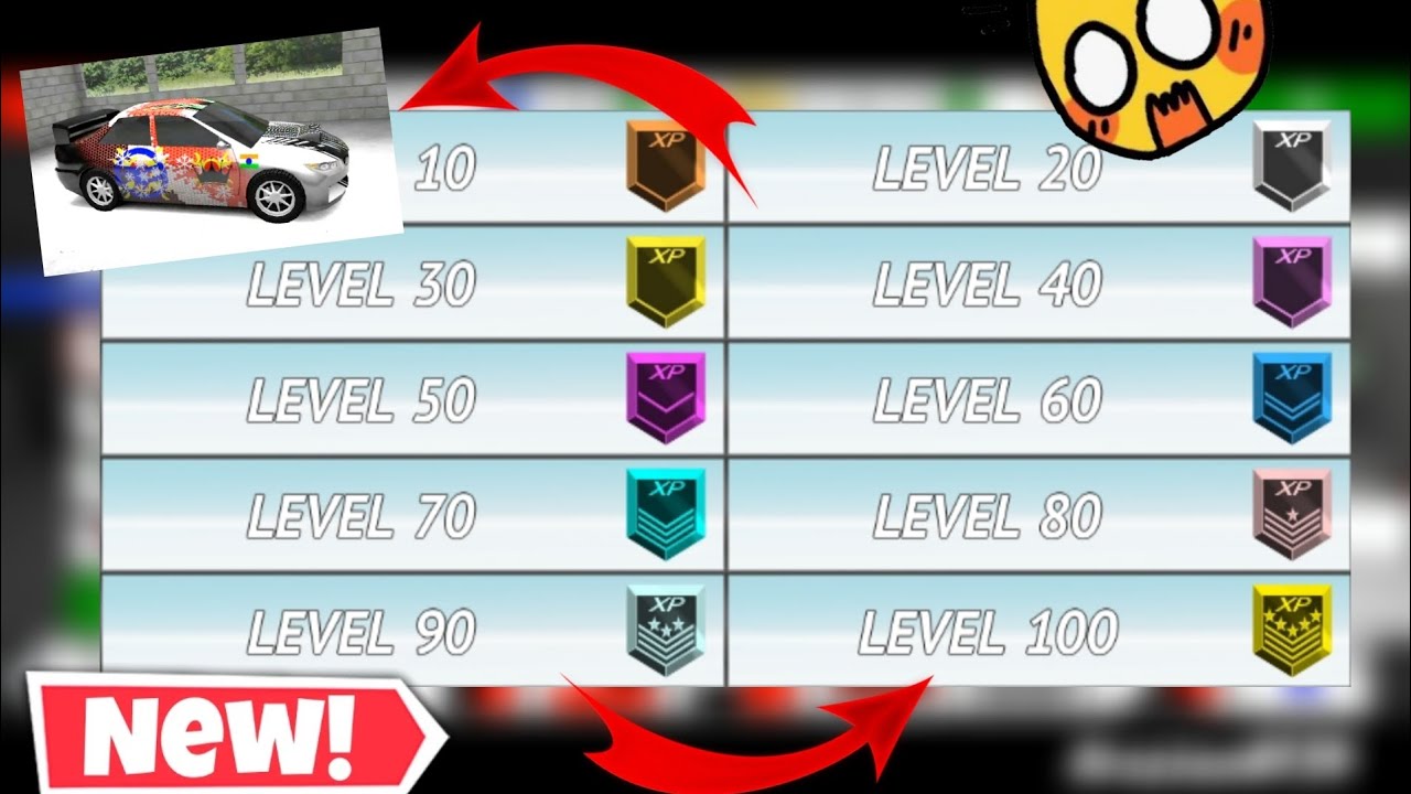 New Update 💕 | New XP Ranks ️💛💙💜 and Multi Decal placements | Rally ...